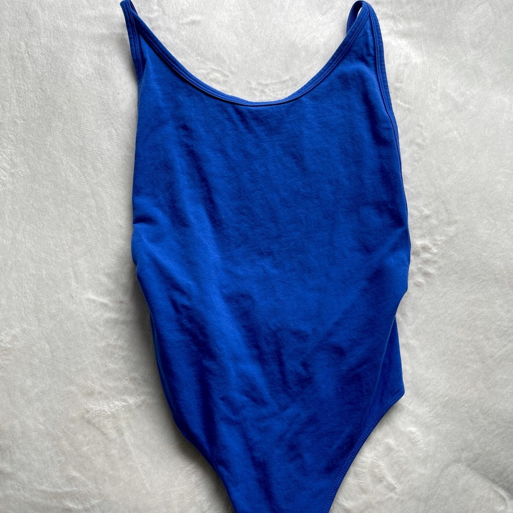 TNA backless bodysuit